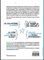 Verso de (AUT) Hergé -2023/03- mais où est donc passé le temple du soleil?