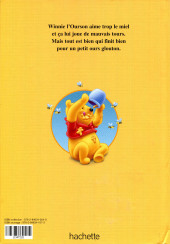 Verso de Disney club du livre -263a2013- Winnie l'Ourson et l'arbre à miel