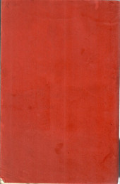 Verso de (AUT) Hergé -1934/02- La légende d'Albert 1er roi des Belges