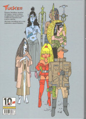 Verso de Tucker - Chroniques d'autres mondes -2- Planet girls