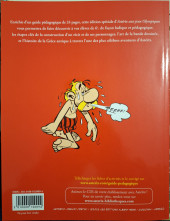 Verso de Astérix (Hachette) -12SP2023- Astérix aux jeux olympiques