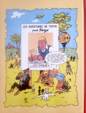 Verso de Tintin - Pastiches, parodies & pirates -2018.- Tintin à Polytechnique
