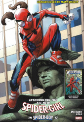Verso de Wolverine: Deep Cut (Marvel - 2024) -3- Issue #3