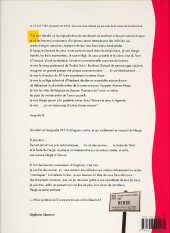 Verso de (AUT) Hergé -a1991- Tout Hergé, itinéraire d'un collectionneur chanceux