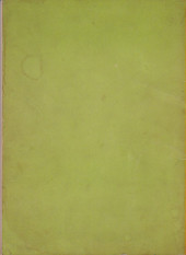 Verso de Popol et Virginie -1a1953- Popol et Virgine au pays des Lapinos