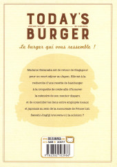 Verso de Today's Burger -7- Tome 7