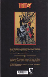 Verso de Hellboy (Delcourt) -HS03- L'Homme tordu suivi de le retour d'effie kolb