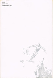 Verso de Silver Surfer : Parable (1988) -INT- Parable