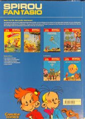 Verso de Spirou und Fantasio  -3- Die Entführung des Marsupilamis