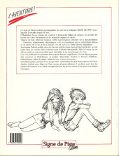 Verso de (AUT) Joubert, Pierre -1987- Livre Poster 1