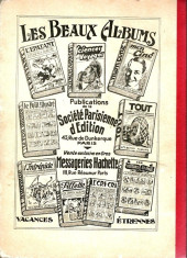 Verso de (Recueil) L'Épatant -13271378- L'Épatant