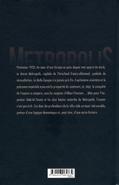 Verso de Metropolis (Lehman/De Caneva) -INT- Intégrale