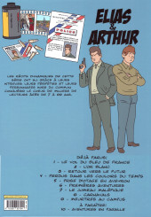Verso de Les aventures d'Elias / Elias & Arthur -9- Meurtres au campus
