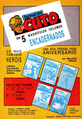 Verso de Flash Gordon (As Grandes Aventuras de) -10- Perigo nas montanhas geladas