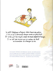Verso de Un cadeau de Noël en novembre