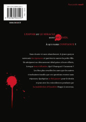 Verso de Higurashi - Gô - Le Sanglot des Cigales -4- Tome 4