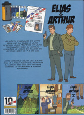 Verso de Les aventures d'Elias / Elias & Arthur -INT- Peurs sur la ville