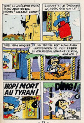 Verso de Mini-récits et stripbooks Spirou -MR1356- Duo en lamineurs