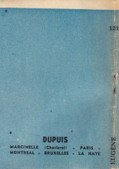 Verso de Eugène (Louis) -2MR1265- Tome 2