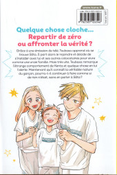 Verso de The ichinose family's deadly sins -5- Tome 5