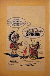 Verso de Mini-récits et stripbooks Spirou -MR1129- La Loi du scalp