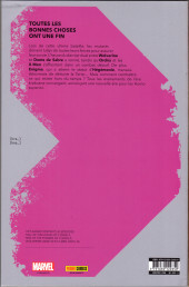 Verso de Fall of the House of X -8- Volume 08