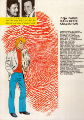 Verso de Ric Hochet -13b1981- Les compagnons du diable