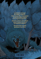 Verso de Les légendes des steppes