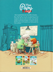Verso de Mon papy Titanic -3- Tome 3