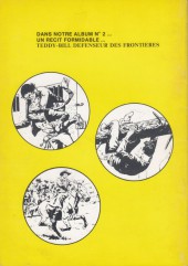 Verso de Teddy Bill -1- Jojo cow-boy et L'homme aux mains d'acier