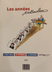 Verso de Les semaines de DuBouillon -31- 40 ans
