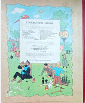 Verso de Tintin (Historique) -16B22- Objectif Lune
