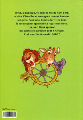 Verso de Mickey club du livre -442- The Wild