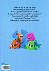 Verso de Mickey club du livre -228- Le Monde de Nemo - Drôle de requin