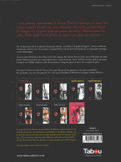 Verso de Le journal d'une soubrette - Tome a2008