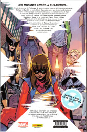 Verso de X-Men (2025) -2- Volume 02