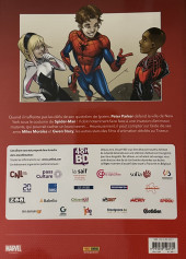 Verso de Spider-Man (Marvel Action)  -148HBD2024- Nouveau Départ