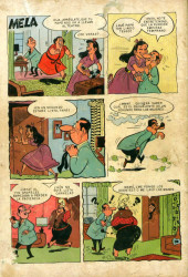 Verso de Marvila, la mujer maravilla (Wonder Woman - Editorial Novaro 1955) -19- Número 19