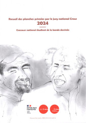 Verso de Concours universitaire national de la bande dessinée -2024- Espoirs