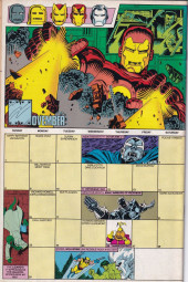 Verso de Marvel Age (1983) -119- 30TH Anniversary Iron Man