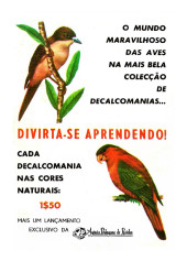 Verso de Colecção Tigre (2ª Série) -10- Sandor, O Denunciante