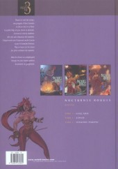 Verso de Nocturnes rouges -INT- Intégrale