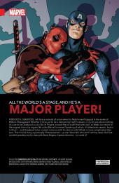 Verso de Deadpool Vol.6 (2016) -INT07- Deadpool Does Shakespeare
