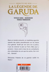 Verso de Ken - Hokuto no Ken - La Légende de Garuda (Extrême édition)