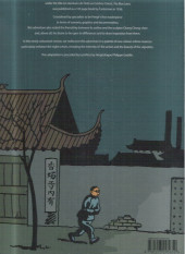 Verso de Tintin (The Adventures of) -5FSCouleur- The Blue Lotus
