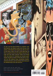 Verso de (AUT) Cole, Jack - Jack Cole and Plastic Man: Forms Stretched to Their Limits