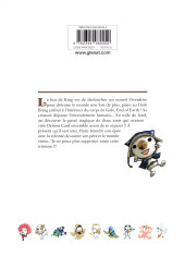 Verso de Rave - The Groove adventure -5- Tome 5