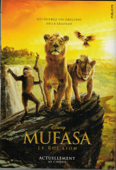 Verso de Picsou Magazine Hors-Série -69- Les Trésors de Picsou - Les grands maîtres de la BD Disney - William Van Horn / Tome 1