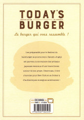 Verso de Today's Burger -8- Tome 8
