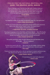 Verso de Dune: The Graphic Novel -3- Book 3, The Prophet